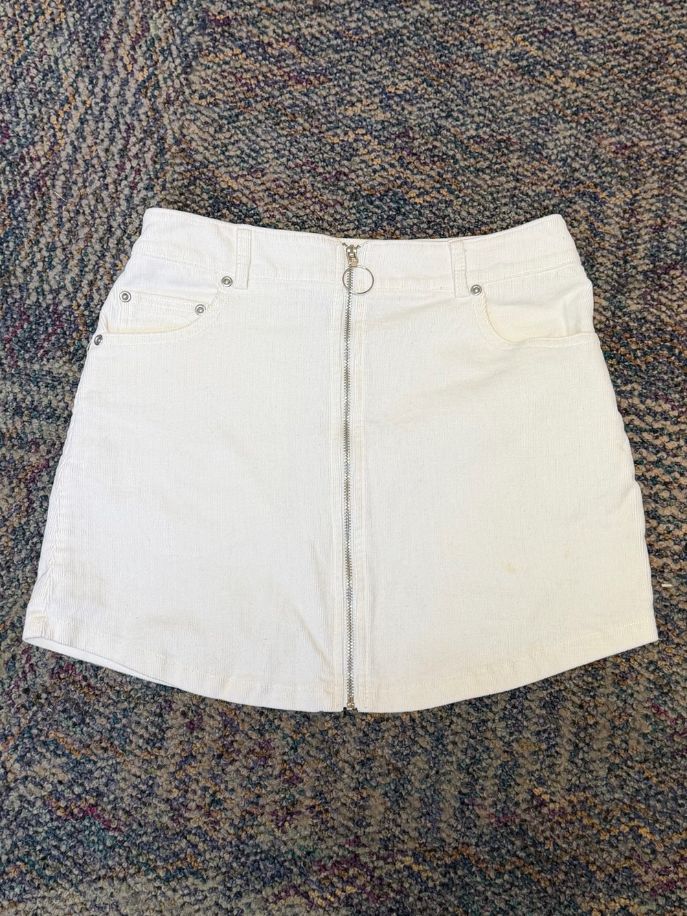 Forever21 White Skirt